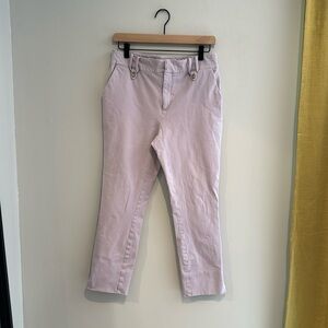 Anthropologie Lavender Slim pants